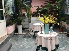 -花·fleur古董西餐厅(西城夜未央店)