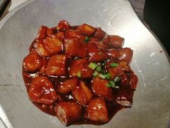 客家茄子煲-绿茶餐厅(财富购物中心店)