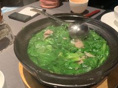 瘦肉水浸菜青-小炳胜(卓悦中心店)