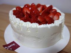 -Strawberry Butterfly草莓蝴蝶日式水果挞