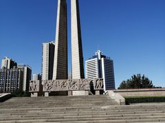 -唐山抗震纪念碑广场