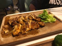 碳烤鸡腿肉-清真·艾美可餐厅(鹏欣水游城店)