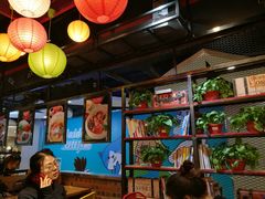 大堂-阿上阿上麻辣香锅&麻辣烫(朝阳蓝色港湾店)