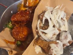 -富乐满韩国正宗炸鸡韩国料理(虹泉路店)