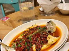 鲜辣剁椒黄花鱼-莆田餐厅PUTIEN(三里屯店)