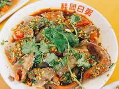 膏蟹生腌-桂园白粥·潮汕老味道