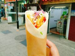 招牌鸡肉卷-Al Salam莫的三明治
