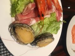 -广州万富希尔顿酒店-感趣自助餐厅·生蚝海鲜刺身