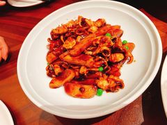 酱爆八爪鱼-阿明小菜·海鲜·上海菜(梅陇店)