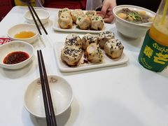 虾仁生煎-咬不得高祖生煎·简餐(高银街店)