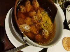古越陈酿煮花螺-杭州西子湖四季酒店·金沙厅