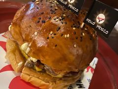 双层牛肉汉堡-黑角餐厅美式狂野Blackhorn(昌茂花园店)