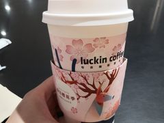 拿铁-luckincoffee瑞幸咖啡(顺义华联商厦店)