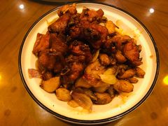 三杯鸡-郑州嘉锦酒店·华夏食府中餐厅(中原路店)