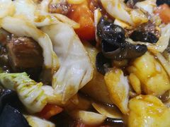 西北烩菜-西北莜面村(太原店)