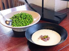 清炒嫩豌豆-大牌大·传统杭帮菜(湖滨店)