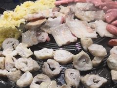 -海花锅盖烧烤店(怡馨家园店)