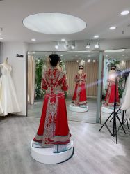 -台湾蔡美月婚纱租赁
