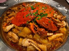 -胖哥俩肉蟹煲(萧山加州阳光店)