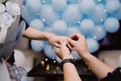 -小鲤鱼生日气球派对会场策划布置