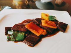 黑椒菇排-枣子树素餐厅(铂金城店)