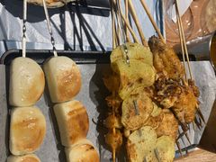 烤鸡翅-撸啊撸铁签小肉(车站南路店)