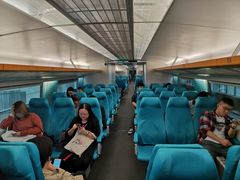 -龙阳路磁悬浮列车总站-停车场