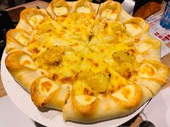 超值榴莲菠菠块块比萨-必胜客(花舞大唐博物馆店)