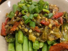 烧椒拌豇豆-罗妈砂锅(四川成都奎星楼店)