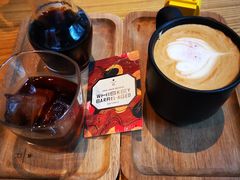 威士忌桶酿冷萃咖啡-星巴克臻选(上海合生汇1F店)