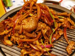 贝勒爷烤羊肉-大鸭梨烤鸭(左家庄店)