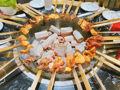 -醉月城西昌火盆烧烤(天府店)