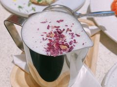 玫瑰风味拿铁-Toris(LuOne凯德晶萃广场店)