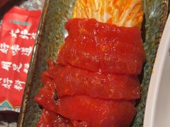 -老牌坊云南鱼豆花火锅(哈西万达店)