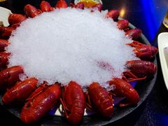 冰镇龙虾-钳小柒·小龙虾蓝龙王烧烤夜宵(长寿路店)