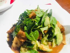 黄瓜油条-阿庄新豫菜(通泰路店)
