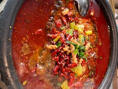-探鱼·鲜青椒爽麻烤鱼(天河优托邦店)