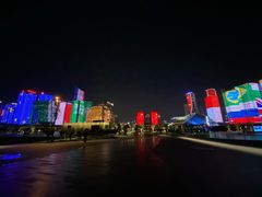 -钱江新城灯光秀