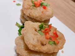 椒盐藕夹-枣子树·素食餐厅(普陀山店)