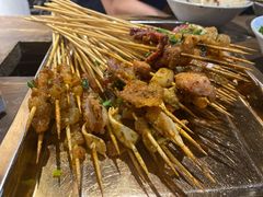 盟重牛油-盟重烧烤(东瓜山创始店)