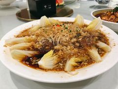 鸡汁上汤娃娃菜-咪咪川菜(太乙路店)