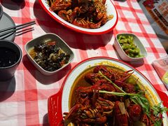 -在老街·淮安大排档·甜麻干煸龙虾·烧烤(河下古镇店)