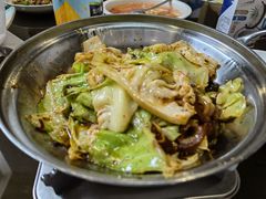 干锅包心菜-老四川平头酸菜鱼(衙前店)