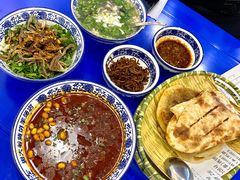 烧饼-泥大爷烤饼羊汤店(蓝色康桥店)