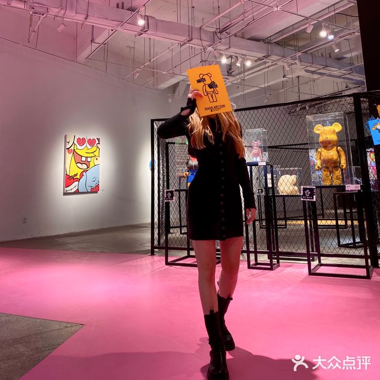 武汉k11艺术村经常会有好看的展[加油]