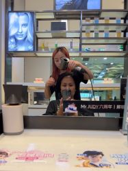 -Mr.JUDY洗个头发