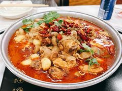 -彭记铁锅肥肠(东四总店)