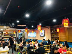 大堂-楚媚娘炭火蛙锅(宽厚里店)