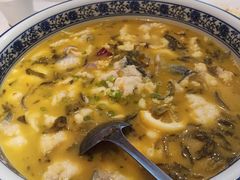 酸菜江团-咪咪川菜(太乙路店)