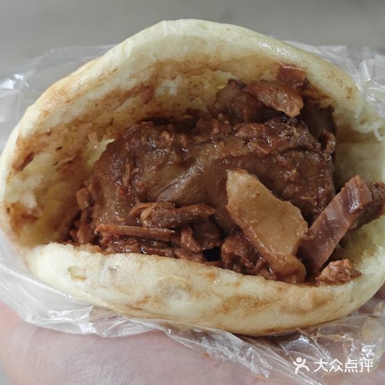 芥腐肉夹馍